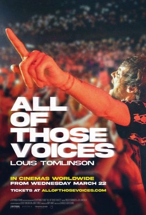 Louis Tomlinson: All of Those Voices's poster