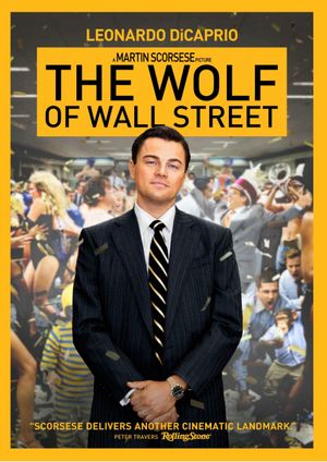 The Wolf of Wall Street's poster