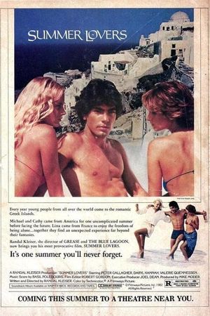 Summer Lovers's poster