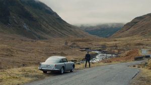 Skyfall's poster