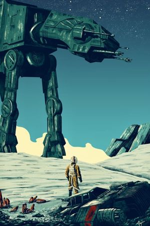 Star Wars: Episode V - The Empire Strikes Back's poster