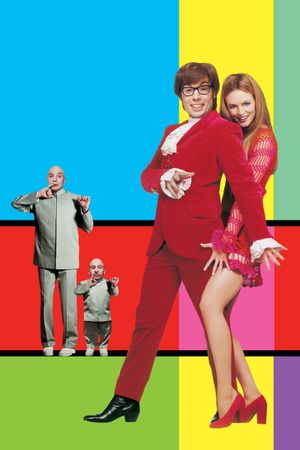 Austin Powers: The Spy Who Shagged Me's poster