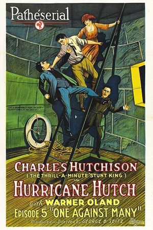 Hurricane Hutch's poster