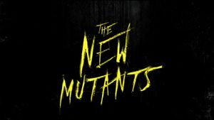 The New Mutants's poster
