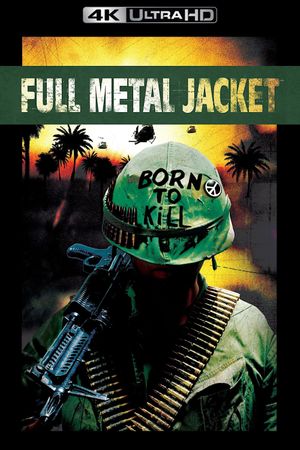 Full Metal Jacket's poster