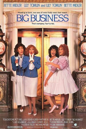 Big Business's poster