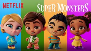 Super Monsters Back to School's poster