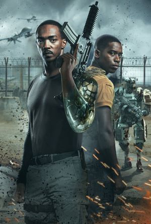 Outside the Wire's poster