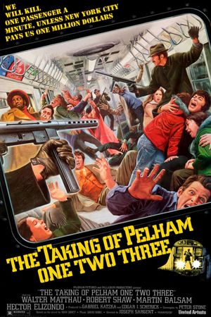The Taking of Pelham One Two Three's poster