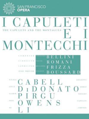 I Capuleti e i Montecchi's poster