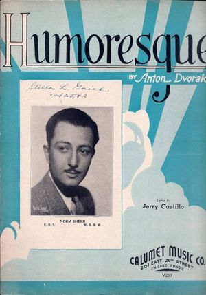 The Music of 'Humoresque''s poster