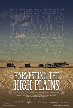 Harvesting the High Plains's poster