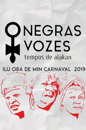 Negras Vozes - Tempos de Alakan's poster