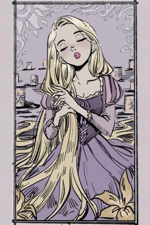 Tangled's poster