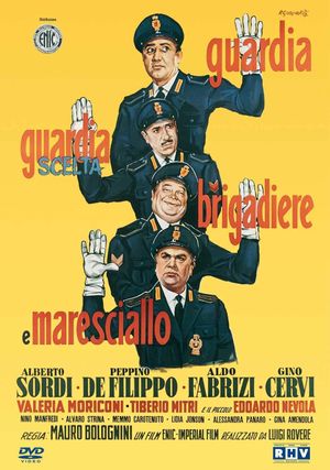 Guardia, guardia scelta, brigadiere e maresciallo's poster