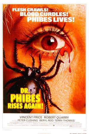 Dr. Phibes Rises Again's poster
