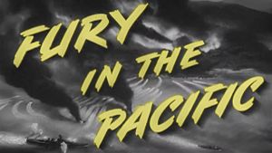 Fury in the Pacific's poster