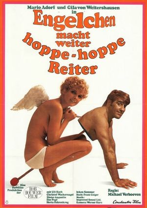 Hoppe Hoppe Reiter Engelchen macht weiter's poster