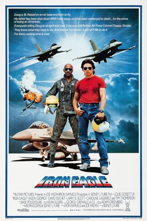 Iron Eagle's poster