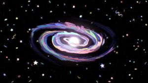 TED Ed: Why is the Milky Way a Spiral?'s poster