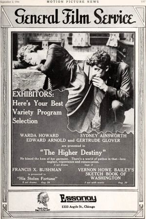 The Higher Destiny's poster