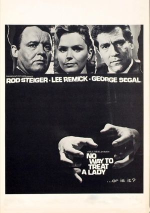 No Way to Treat a Lady's poster