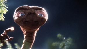 E. T., an Emotional Blockbuster's poster