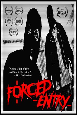 Forced Entry's poster