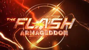 The Flash: Armageddon's poster