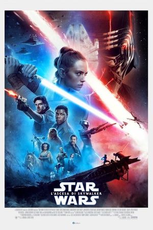 Star Wars: Episode IX - The Rise of Skywalker's poster