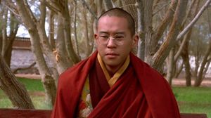 Kundun's poster