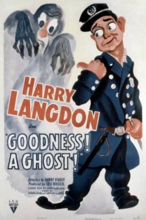 Goodness! A Ghost's poster