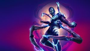 Blue Beetle's poster