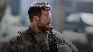 American Sniper's poster