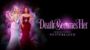Death Becomer Her on Broadway's poster