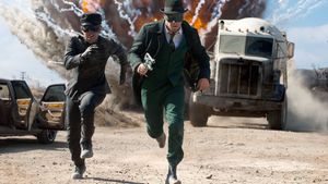 The Green Hornet's poster