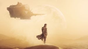 Dune: Part One's poster