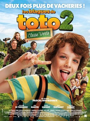Les blagues de Toto 2 - Classe verte's poster