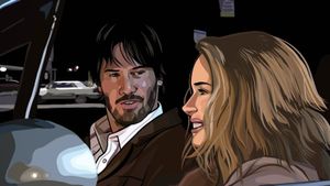 A Scanner Darkly's poster