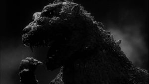 Godzilla's poster