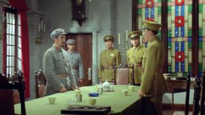 The Xi'an Incident's poster