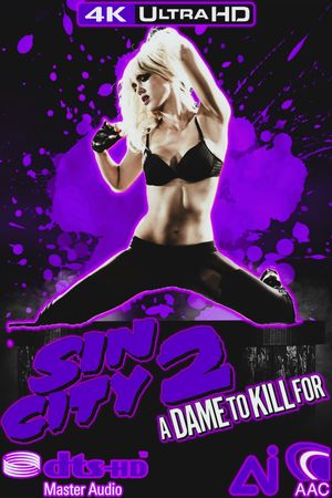Sin City: A Dame to Kill For's poster
