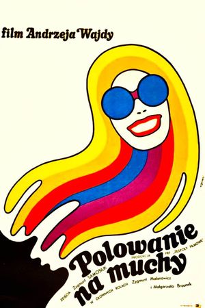 Polowanie na muchy's poster
