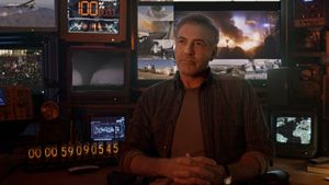 Tomorrowland's poster