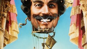 The Adventures of Baron Munchausen's poster