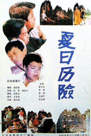 夏日历险's poster