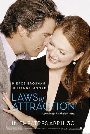 Laws of Attraction's poster