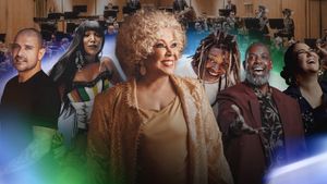 Homenagem a Alcione: Rock in Rio 2024's poster