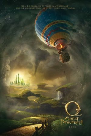 Oz the Great and Powerful's poster