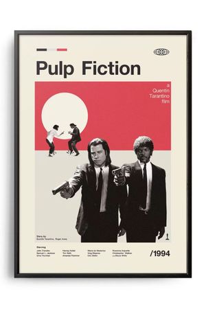 Pulp Fiction's poster